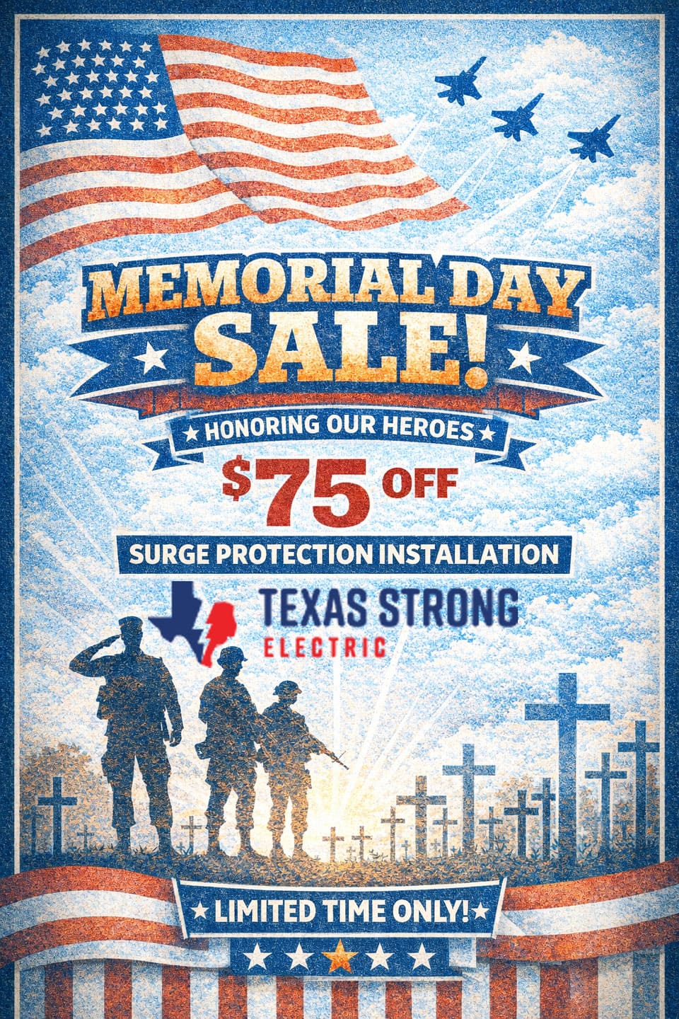 2026 Memorial Day Flyer