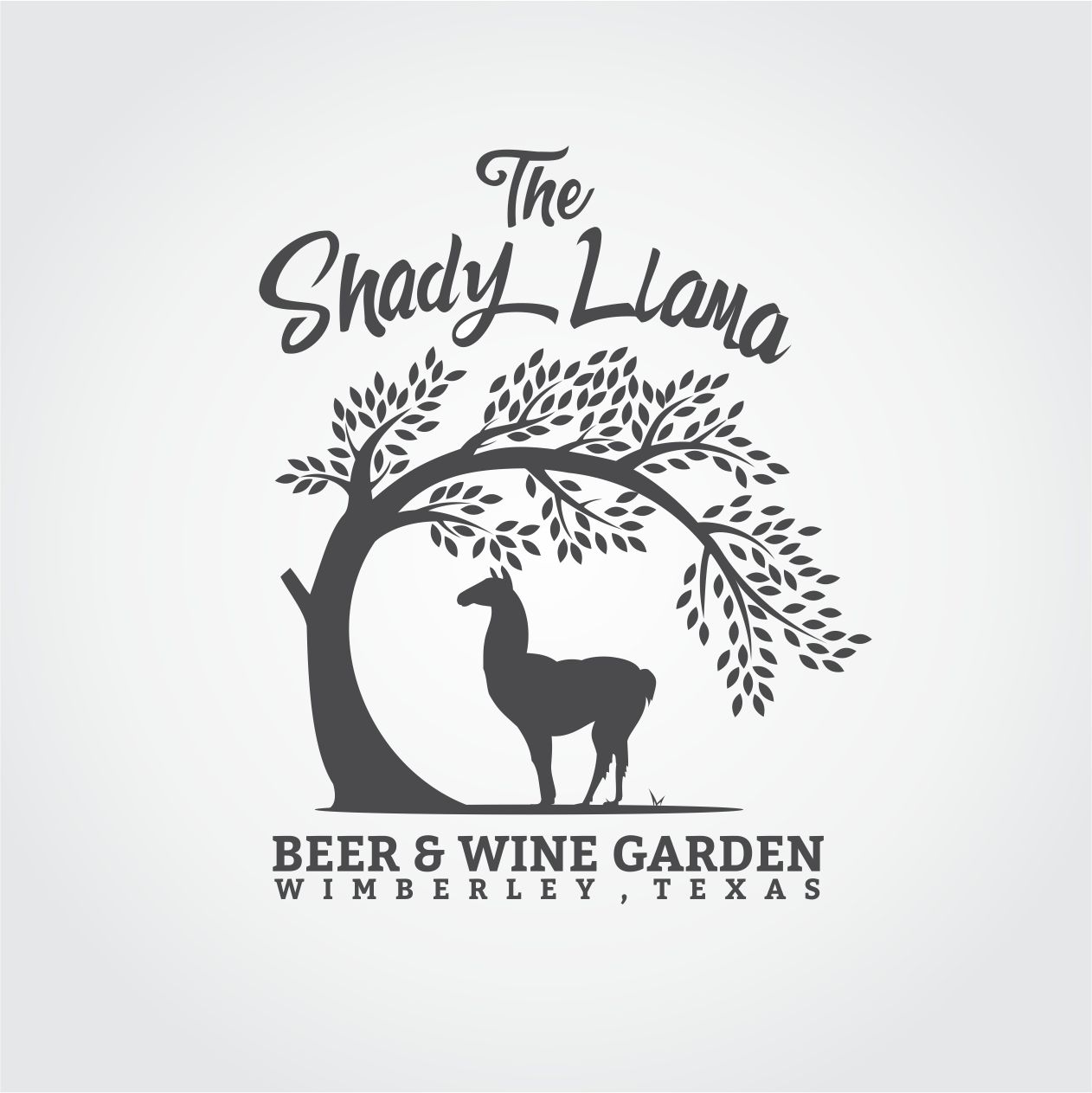 The Shady Lama Logo