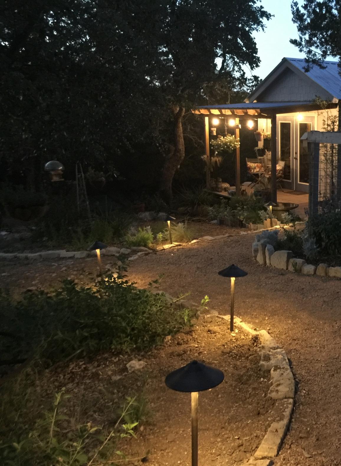 Light Up Your Life with Landscape Lighting in Austin, TX